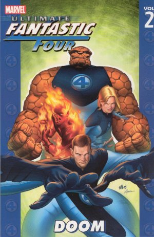 Ultimate Fantastic Four # 2 TPB Softcover (souple)