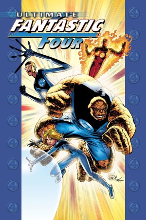 Ultimate Fantastic Four # 3 TPB Softcover (souple)