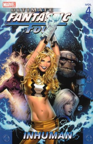 Ultimate Fantastic Four 4 - Inhuman