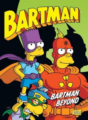 couverture, jaquette Bartman 4 TPB Hardcover (jungle) Comics