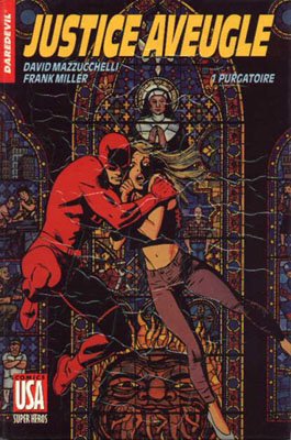 Collection Super Héros 25 - Daredevil - Justice Aveugle - 1/ Purgatoire