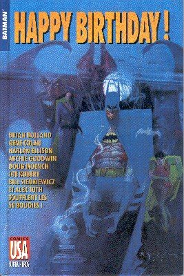 Super Héros 20 - Batman - Happy birthday