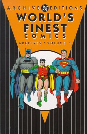 World's Finest 1 - World's Finest Comics - Archives, Volume 1