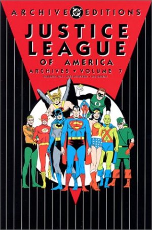Justice League Of America # 7 Intégrale