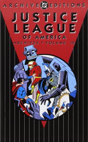 Justice League Of America 10 - Justice League of America - Archives, Volume 10