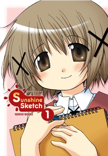 couverture, jaquette Hidamari Sketch 1 USA (Yen Press) Manga