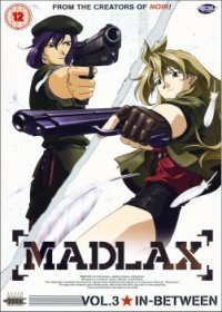 couverture, jaquette Madlax 3  (Adv Films ) Série TV animée