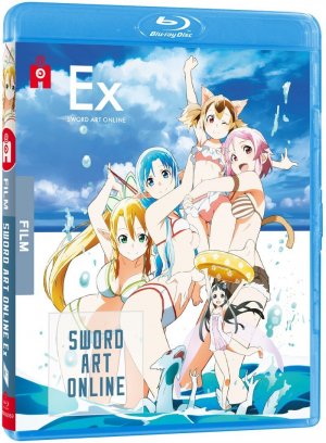 couverture, jaquette Sword Art Online Extra Edition  Blu-ray (@anime) TV Special