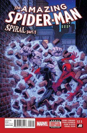 couverture, jaquette The Amazing Spider-Man 17.1  - Spiral Part 2Issues V3 (2014 - 2015) (Marvel) Comics