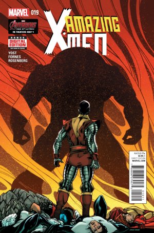 Amazing X-Men 19 - Issue 19