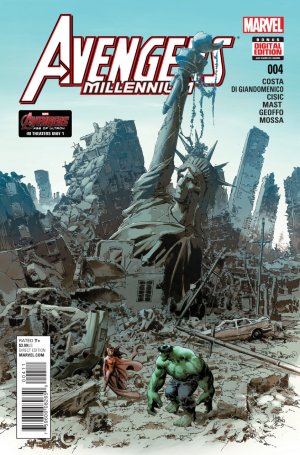Avengers - Millennium # 4 Issues (2015)
