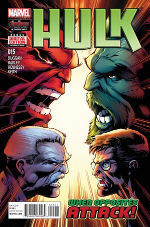 Hulk # 15 Issues V4 (2014 - 2015)