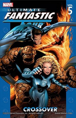 Ultimate Fantastic Four 5 - Crossover