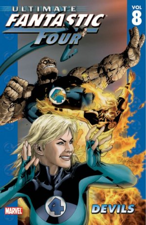 Ultimate Fantastic Four # 8 TPB Softcover (souple)
