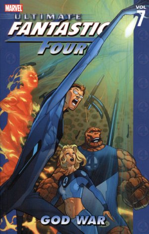 Ultimate Fantastic Four 7 - God War