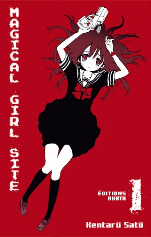 couverture, jaquette Magical girl site 1  (Akata) Manga