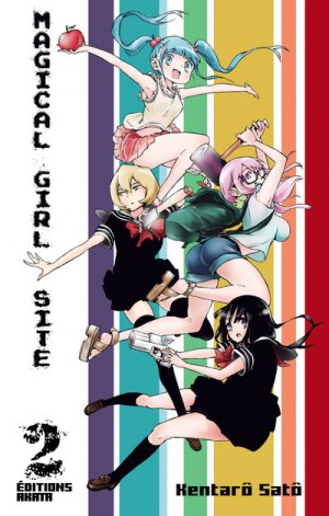 couverture, jaquette Magical girl site 2  (akata) Manga