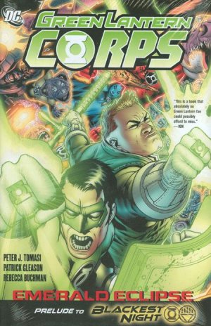 Green Lantern Corps édition TPB hardcover (cartonnée) - Issues V2
