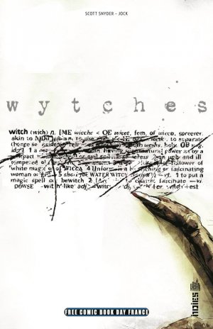 Free Comic Book Day France 2015 - Wytches