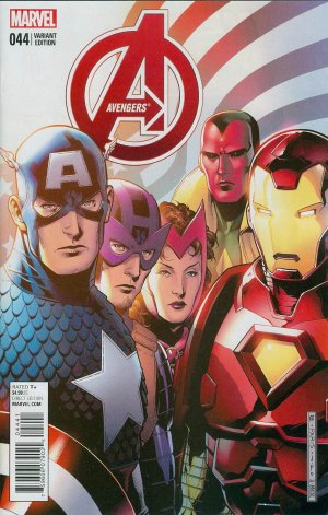 Avengers 44 - One Was Life, One Was Death (Cheung Variant)