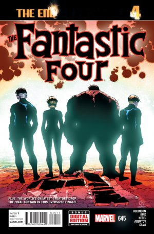 Fantastic Four # 645 Issues V1 Suite (2015)