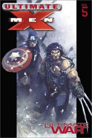 couverture, jaquette Ultimate X-Men 5  - Ultimate warTPB softcover (souple) (Marvel) Comics
