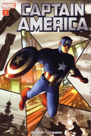 Marvel - La Collection Moustique 2 - Captain America : Rêveurs américains