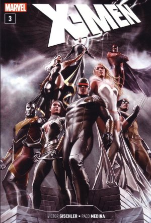 X-Men # 3 TPB softcover (souple)
