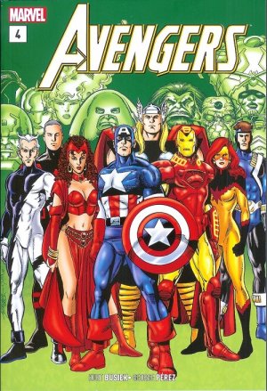 Avengers # 4 TPB softcover (souple)