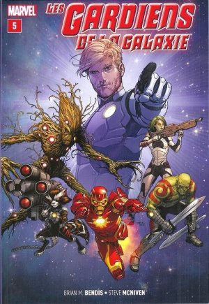 Marvel - La Collection Moustique 5 - Les Gardiens de la Galaxie : les Avengers cosmiques
