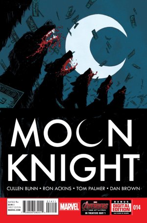 Moon Knight 14 - Old Gods' Favors