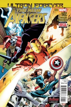 New Avengers - Ultron Forever # 1 Issue (2015)