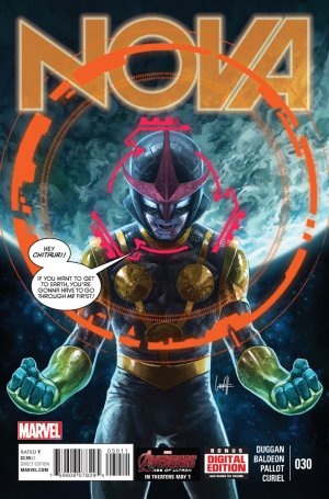 couverture, jaquette Nova 30  - Issue 30Issues V5 (2013 - 2015) (Marvel) Comics