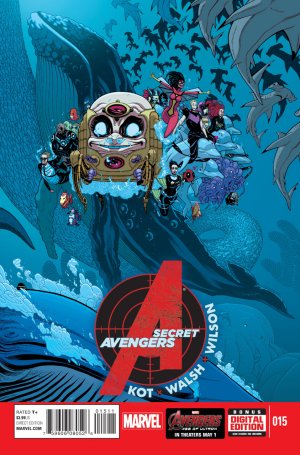Secret Avengers 15 - ...And What Do You Believe? Part Five of Five