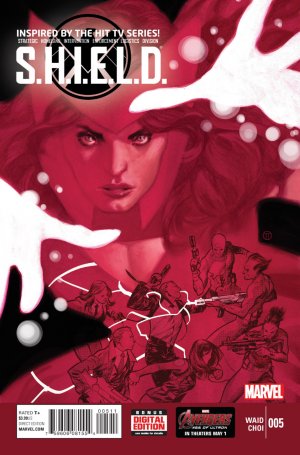 Shield # 5 Issues V3 (2014 - 2015)