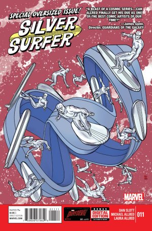 Silver Surfer # 11 Issues V7 (2014 - 2015)