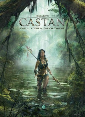 Castan 2 - La terre du dragon tonerre