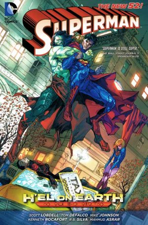 Superman - H'el on Earth édition TPB hardcover (cartonnée)