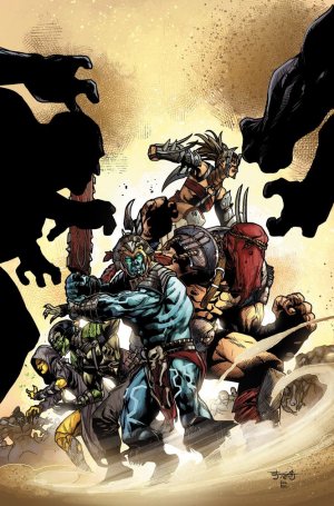 Mortal kombat X # 6 Issues (2015)