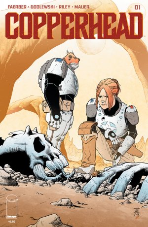 Copperhead # 1 Issues