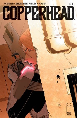 Copperhead # 3 Issues