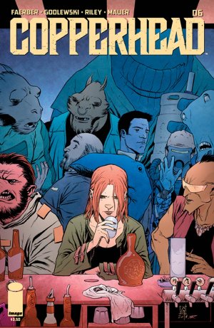 Copperhead # 6 Issues