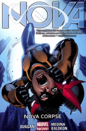 couverture, jaquette Nova 3  - Nova CorpseTPB Softcover - Issues V5 (2014 - 2015) (Marvel) Comics