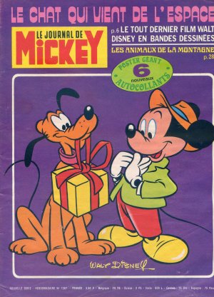 Le journal de Mickey 1387 - le journal de mickey n° 1387