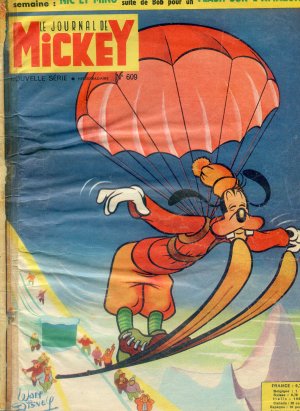 Le journal de Mickey 609 - le journal de mickey n° 609