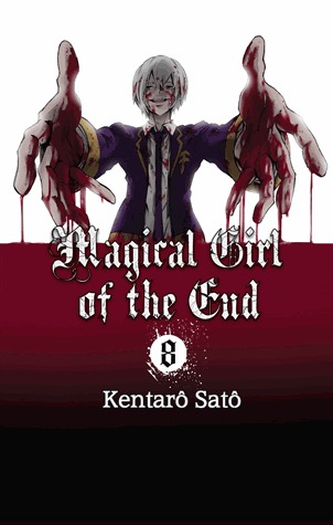 couverture, jaquette Magical Girl of the End 8  (akata) Manga