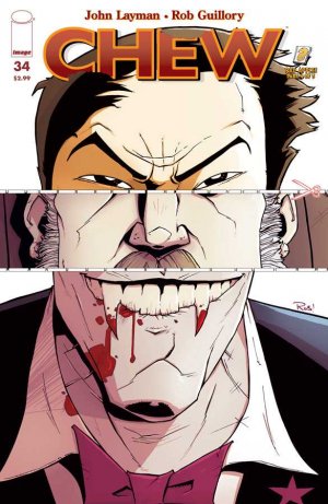 Tony Chu, détective cannibale # 34 Issues