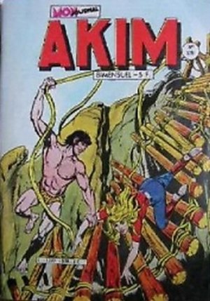 Akim 579 - L'homme traqué