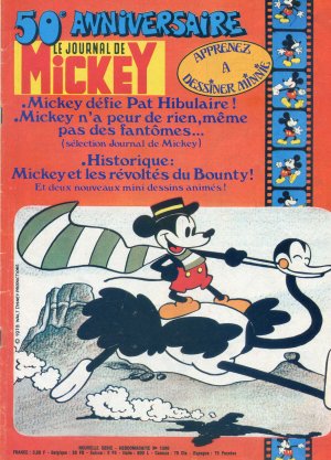 Le journal de Mickey 1390 - le journal de mickey n° 1390