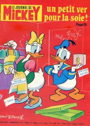 couverture, jaquette Le journal de Mickey 1415  - le journal de mickey n° 1415 (Disney) Magazine